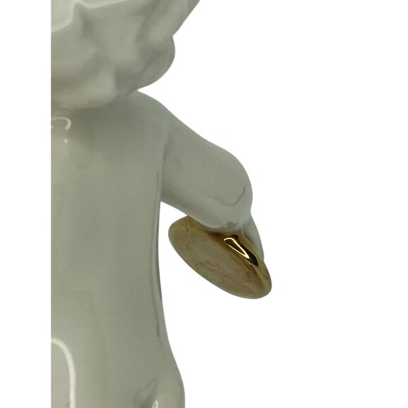 Vintage Discus Disc Throwing Figurine Baby Atlas Germany Statue Trophy Rare - Picture 4 of 14